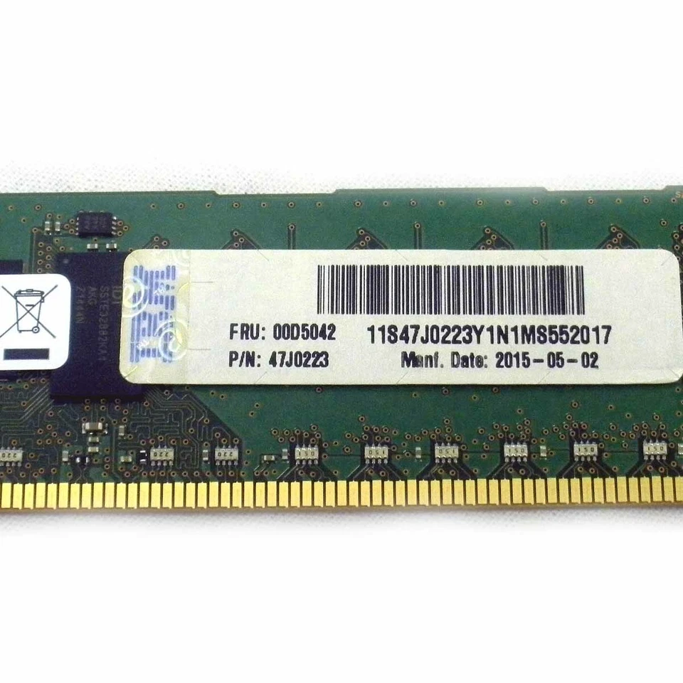 IBM 00D5042 Memory 8GB PC3-14900 DDR3-1866Mhz - Image 4 of 4