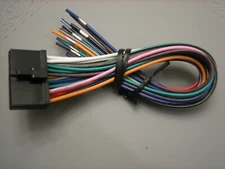 Power Acoustik Wire Harness for PD-627B, PD-623B, PD-624B, VR-620HB, PD-724B