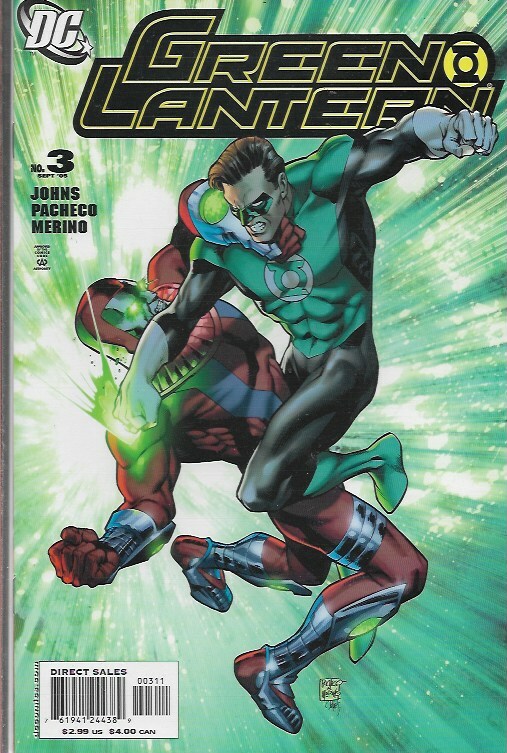 GREEN LANTERN (2005) #3 - Back Issue (S)