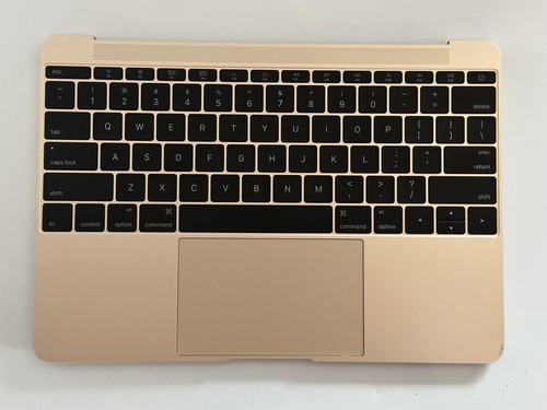 Top Case/Keyboard - Gold - Grade B+ - 2015 A1534 12 in. MacBook *H931-04* - Afbeelding 2 van 6