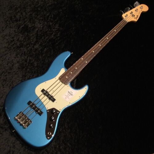 Fender Made In Japan Traditional 60S Jazz Bass Lake Placid Blue 4.3Kg Rare Japan - Afbeelding 1 van 9