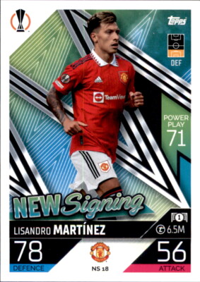 Champions League 2022 2023 22/23 NS18 - Lisandro Martinez - NEW Signing