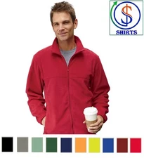 M990 Harriton Men's 8 oz. Full-Zip Fleece Jacket XS-4XL