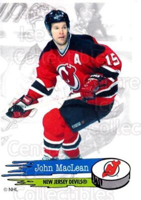 1995-96 Panini Stickers #83 John MacLean