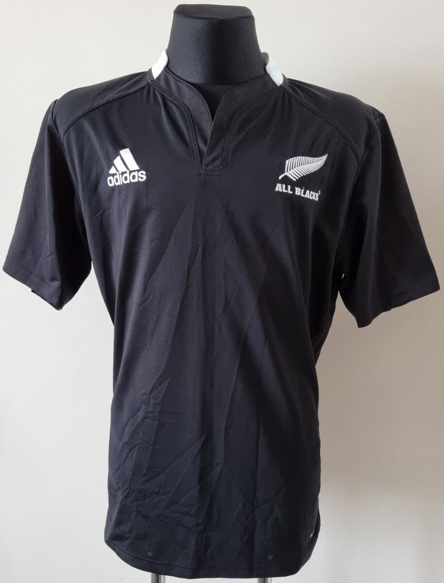 New Zealand All Blacks Rugby Shirt 2011/2012 Jersey Adidas