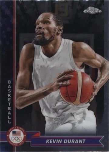 2024 Topps Chrome U.S. Olympic & Paralympic Team and Hopefuls Basketball Trading Cards