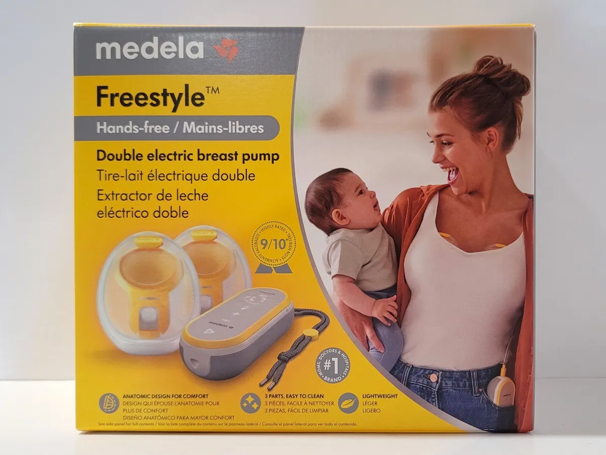 Medela Freestyle Hands-Free Dual Double Electric Cordless Breast