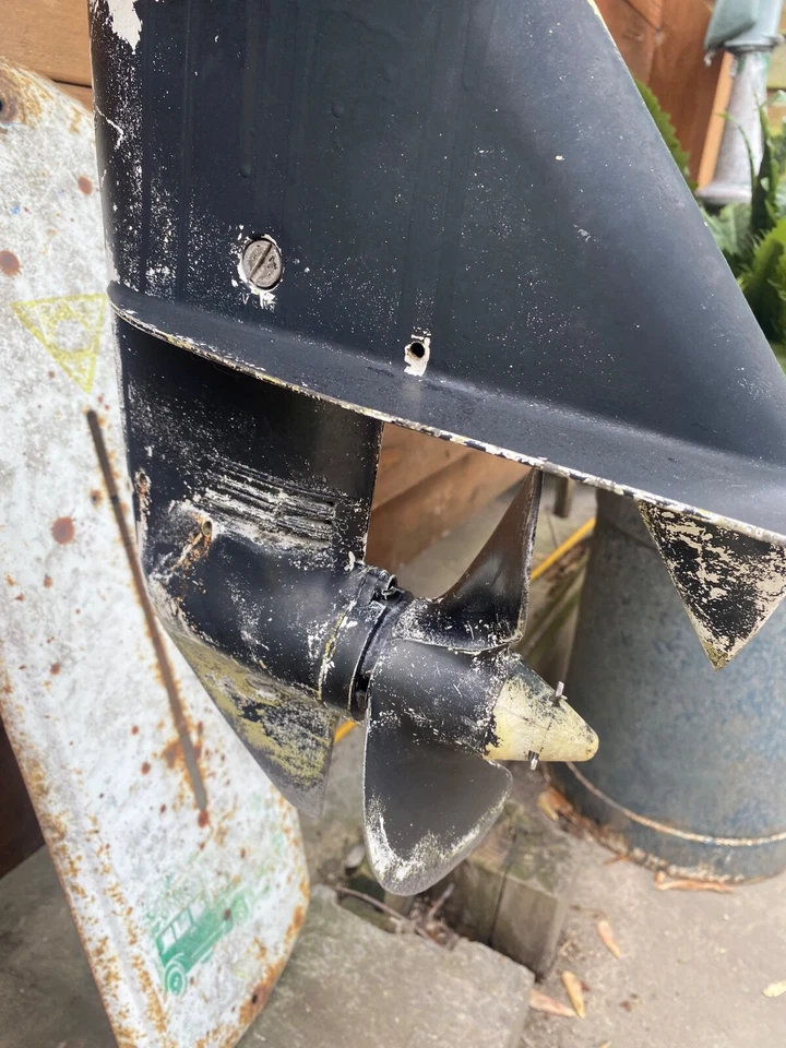 Подвесной лодочный мотор 70-х Chrysler - Изображение 4 из 4