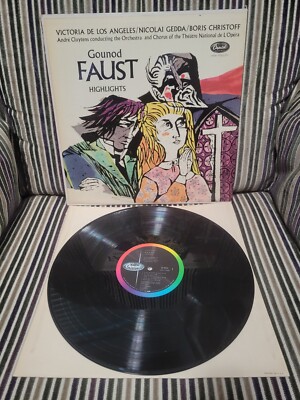 Victoria De Los Angeles-''Gounod:Faust''-CapitolRecords-G7235-NM