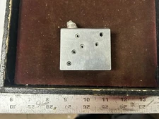 MACHINIST Knyx LATHE MILL Machinist Grinding Wheel Dressing Fixture with Diamond