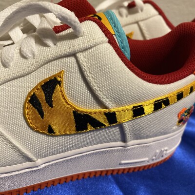 Women's Size 8 Nike Air Force 1 '07 LX 'Year Of The Tiger' Sail