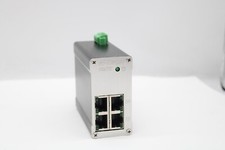 N-Tron 104TX 4-Port Unmanaged Industrial Ethernet Switch DIN-Mount 10-30V 104TX