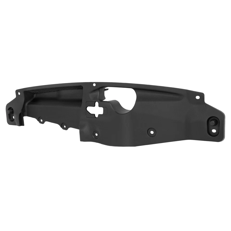 For Honda Pilot 2009-2015 Upper Radiator Support Cover Panel Black Textured New - Image 2 of 4