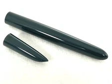 Vintage PARKER 51 Fountain Pen parts ~ 1950s AERO barrel set ~ NAVY GRAY ~ ExC