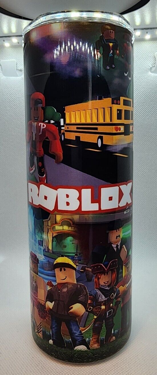 Roblox Tumbler, Design #2, Personalized