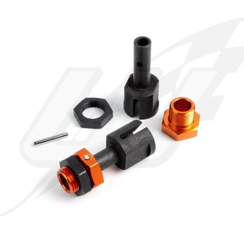 HPI Racing Set de conversion Savage X, hexagone 17 mm, HPI