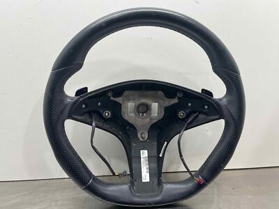 2011 MERCEDES E350 OEM Steering Wheel Paddle Sport Black 20746012039E38 10-11