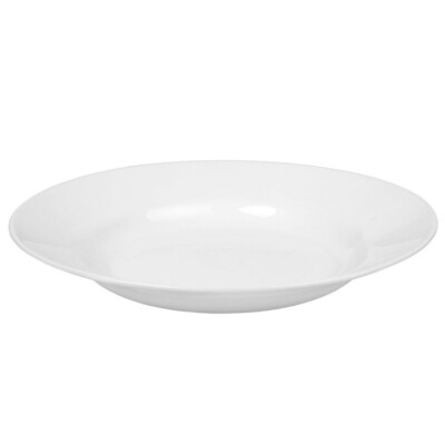  Teller tief 23 cm Luminarc weiß 6 Stk Hartglas 