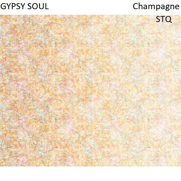 GYPSY SOUL por Dan Morris Aqua algodón edredón tela acolchado tesoros Q Foto 4 de 4