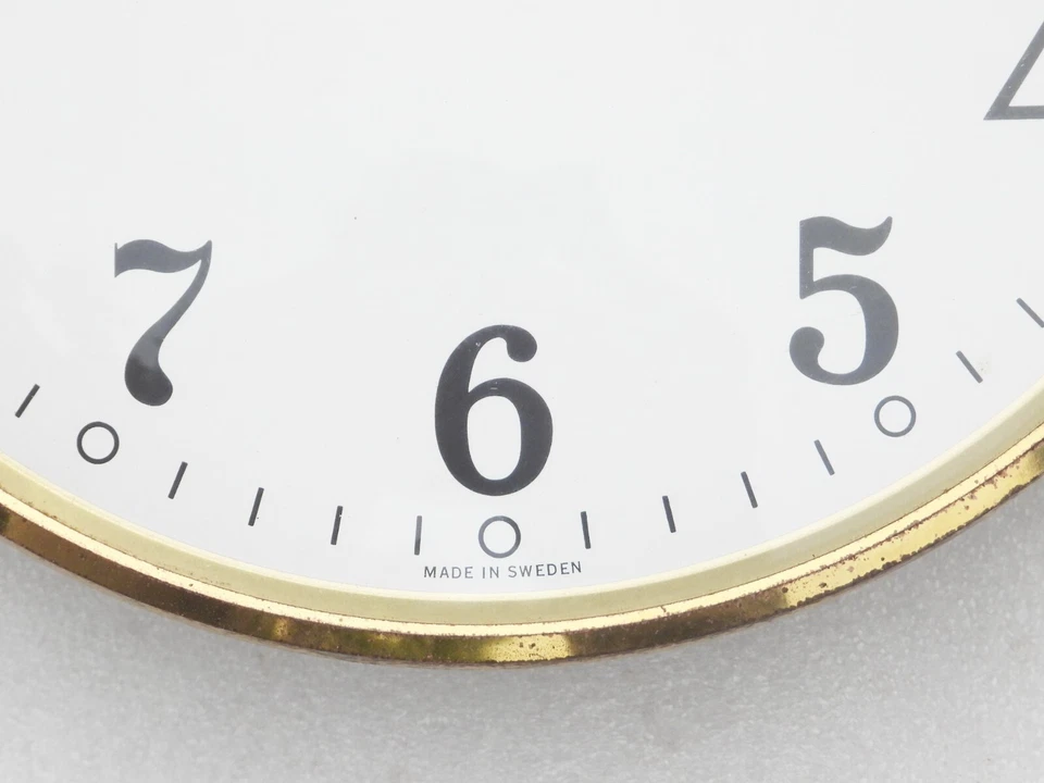 RELOJ ESCLAVO ELÉCTRICO MARINO BARCOS SUECOS WESTERSTRAND VINTAGE UTC Foto 3 de 4