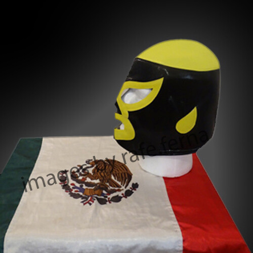 Mexican Luchador Wrestling Mask Los Intocables Pierroth Jr Jaque Mate