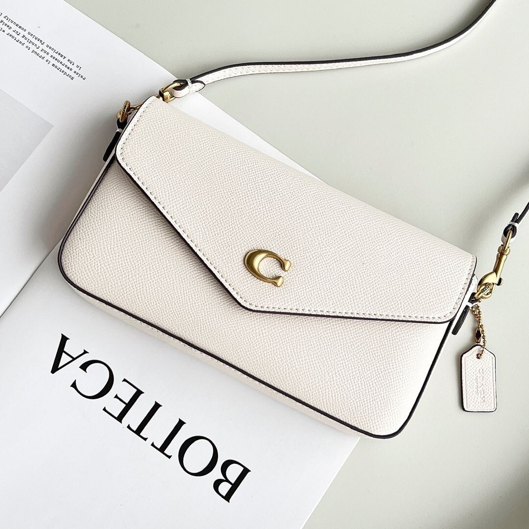 Coach Shoulder Bag Women Win Crossbody C8439 Mini Bag White
