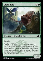 Crocanura 135 Ravnica Remastered Common