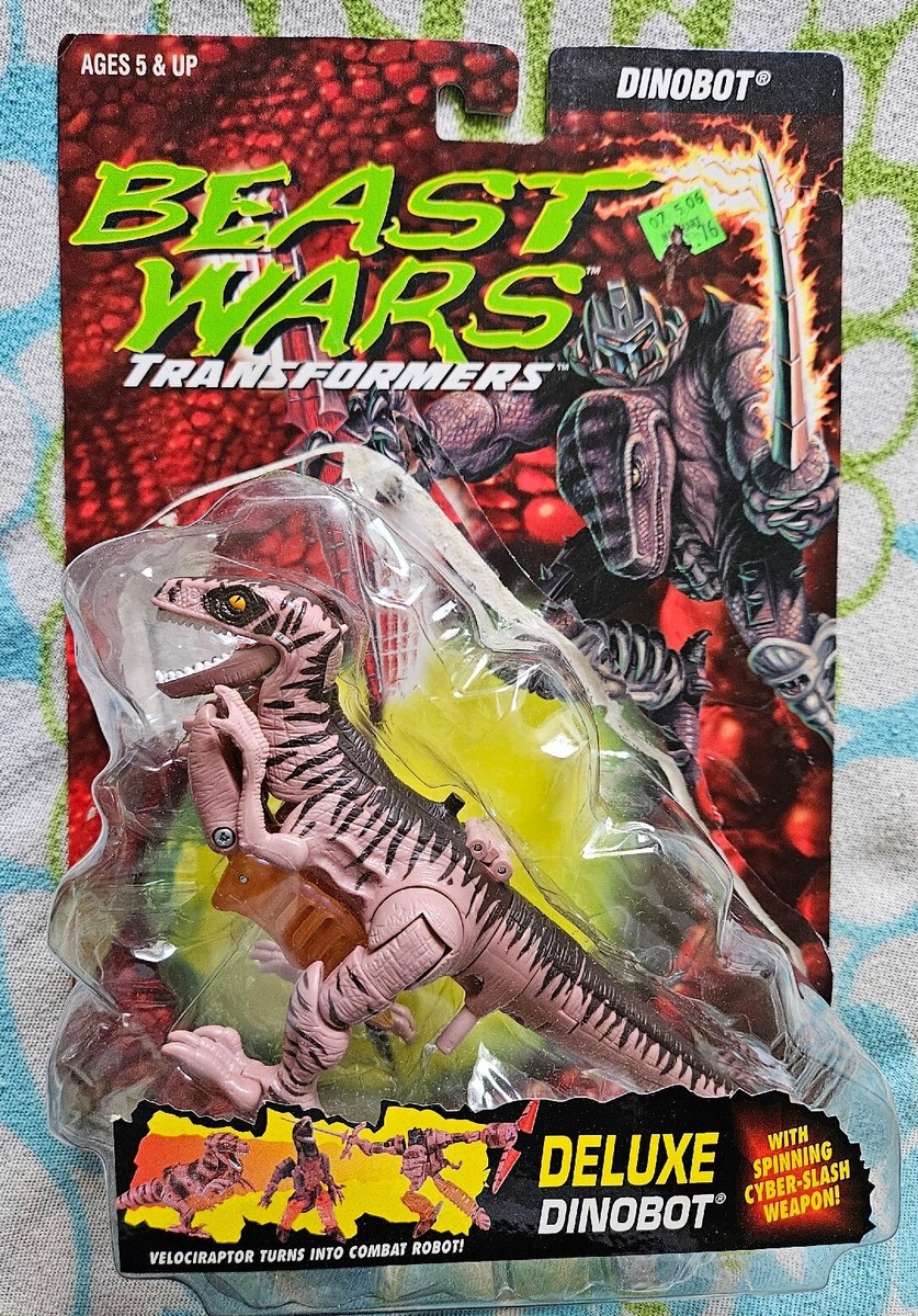 特撮 Transformers BeastWars ls2 Dinobot Vtg Transformers Beast Wars DINOBOT figure COMPLETE 1996