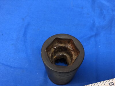 HT-848 Apex Female Spline, Combo 13/16'' Square And 1-1/2'' Hex Socket