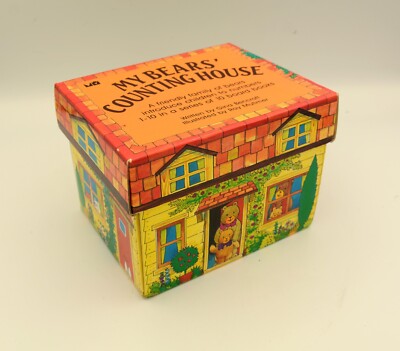 MY BEARS COUNTING HOUSE 10 x Lernbrett Bücher Gina Bencraft verpackt komplett