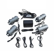 Elite Drive Vibration Motor Kit Vibration Set (4Way Controller+4pcs 3650 Motors)
