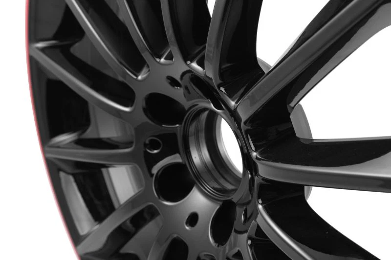 19" x 8" Alloy Factory OEM Takeoff Wheel Rim 2021 2022 Mercedes Benz A35 AMG - Image 3 of 3