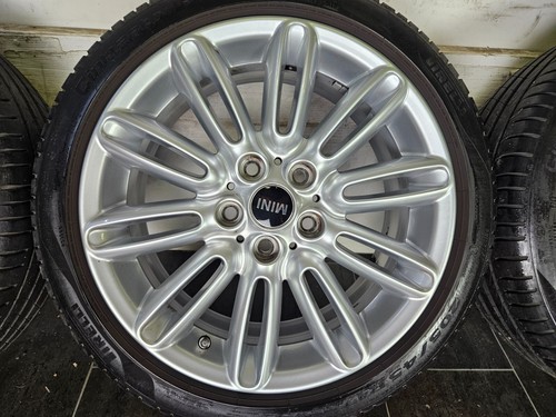 MINI Cooper One F55 F56 F57 17 Zoll Tentacle Spoke 500 Sommerräder 6mm RDK - Bild 3 von 17
