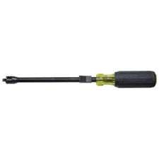 Klein Tools 32215 1/4In Slotted Screw-Holding Screwdriver 6.7/8" Round