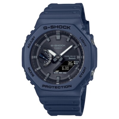 Casio G-Shock Tough Solar With Smartphone Link Feature Blue
