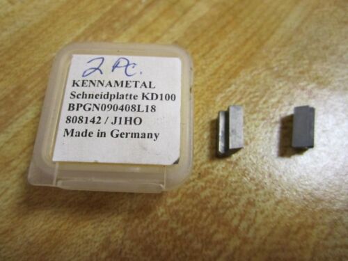 Kennametal KD100 2 Pack Polycrystalline Diamond Tip - Picture 1 of 5