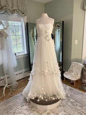 Pronovias Boho Soft Tulle