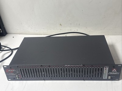 Peavey Q 431FX 31 Band Graphic Equalizer EQ with FLS Feedback Locating System