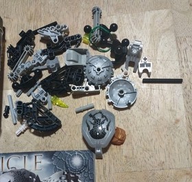 LEGO BIONICLE: Nuhvok-Kal (8573) Complete With Instructions