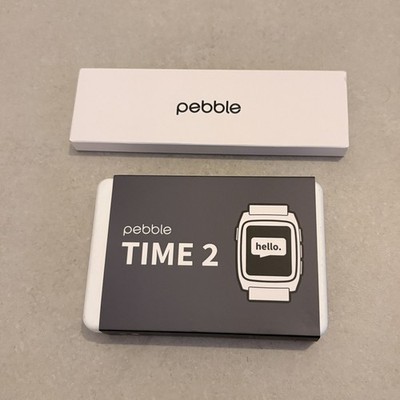Pebble Time 2 Smartwatch - Black - NEW, SEALED, IN HAND