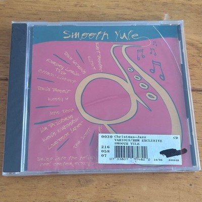 Smooth Yule CD Blockbuster 1996 Christmas Jazz Music Various Artists Xmas