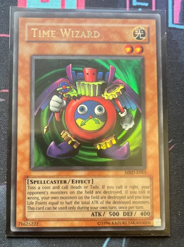 Yugioh MRD-E065 Time Wizard Ultra Rare UNL Edition NM