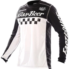 Fasthouse Grindhouse 805 Tavern Motocross Jersey | Black/White