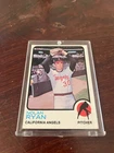 1973 Topps - Nolan Ryan #220 GOOD condition *See photos*