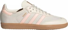 Adidas Junior Samba OG Originals Size 7Y White/Pink JH7598 NEW