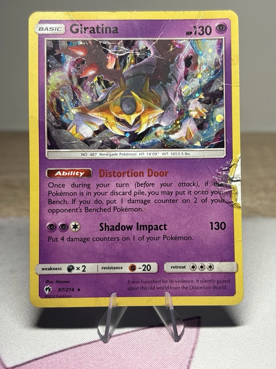 does sam's sell pokemon cards Pokemon - Black & White - Dragons Exalted - Giratina-EX Full Art