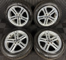 19'' GENUINE AUDI Q5 5 DOUBLE SPOKE S LINE ALLOY WHEELS TYRES 5X112 80A601025G