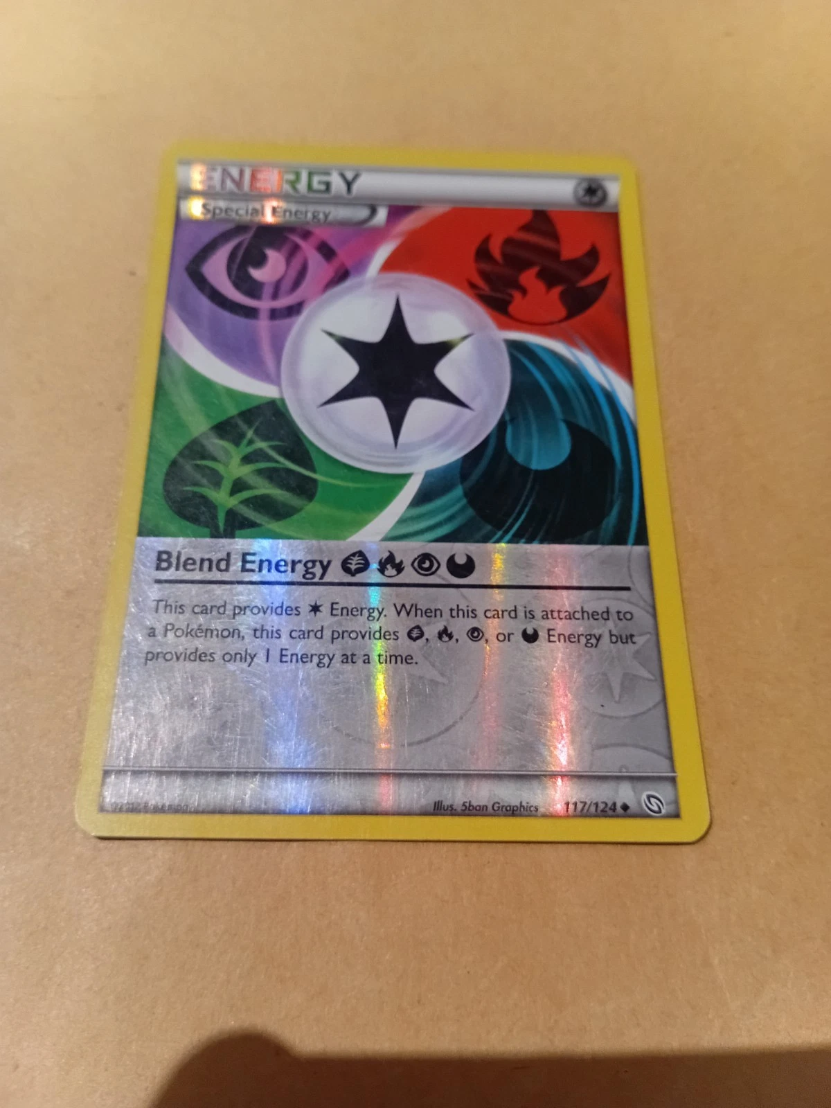 Blend Energy 117/124 Dragons Exalted Uncommon Pokemon Card LP