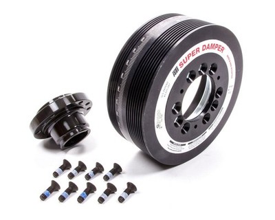 ATI 918620 Harmonic Balancer SFI 8-Groove Pulley For Corvette LS7