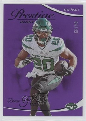 2023 Panini Prestige Xtra Points Premium Purple /99 Breece Hall #226 0sb5